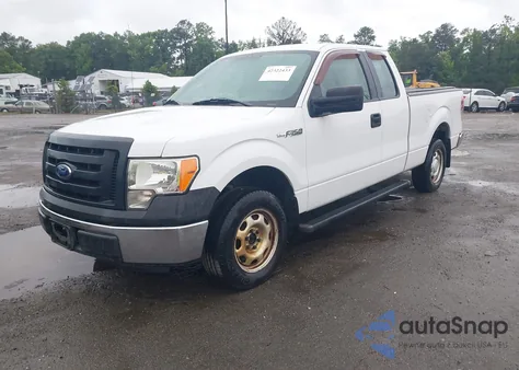 2011 Ford F-150 Xl from USA, damaged, VIN 1FTEX1CM3BFC86478